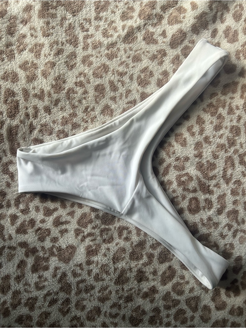 Zaful White Bikini Bottom